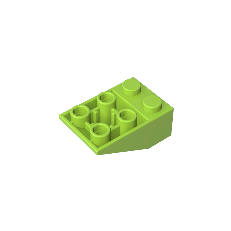 3747b | Slope, Inverted 33 3 x 2 with Hollow Round Bottom Tube