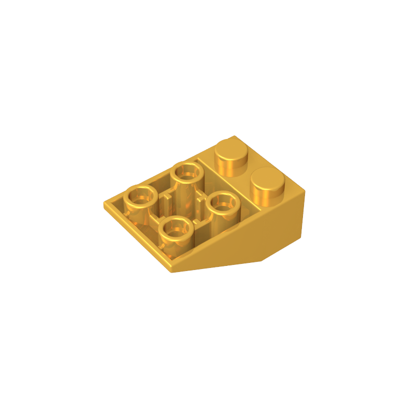 3747b | Slope, Inverted 33 3 x 2 with Hollow Round Bottom Tube