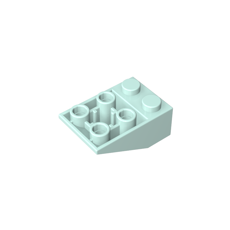 3747b | Slope, Inverted 33 3 x 2 with Hollow Round Bottom Tube