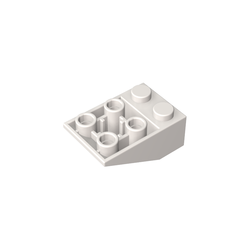 3747b | Slope, Inverted 33 3 x 2 with Hollow Round Bottom Tube