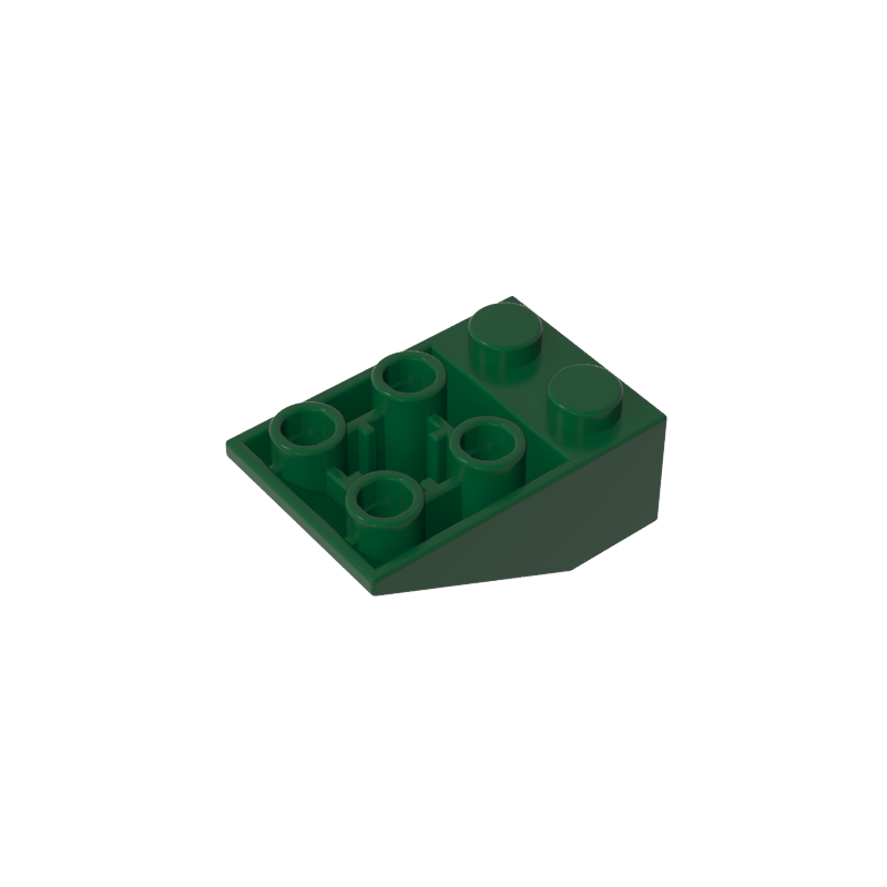 3747b | Slope, Inverted 33 3 x 2 with Hollow Round Bottom Tube