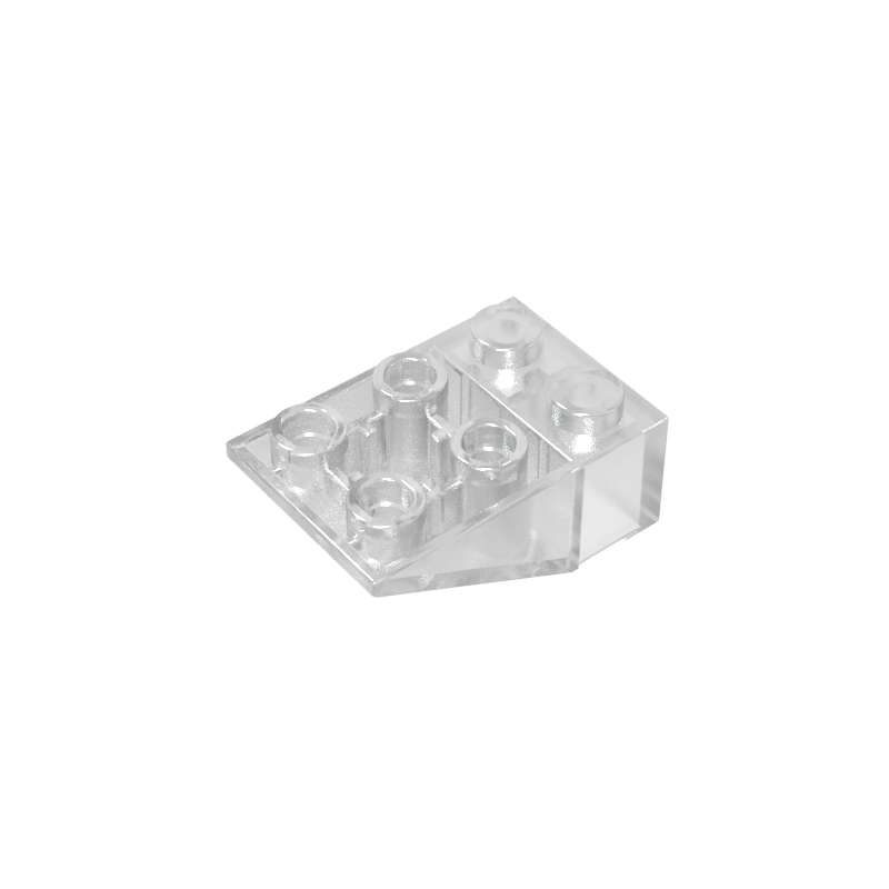 3747b | Slope, Inverted 33 3 x 2 with Hollow Round Bottom Tube