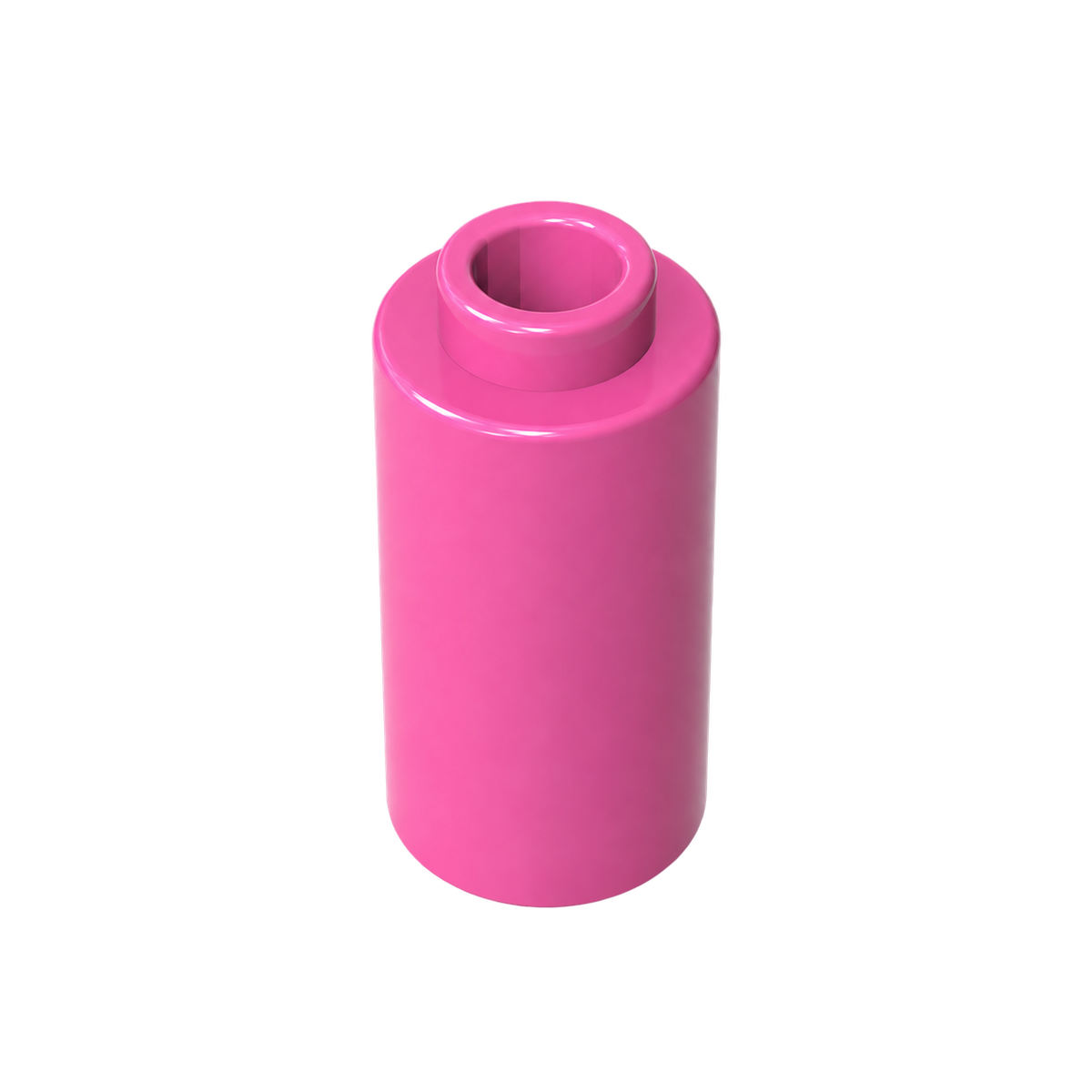 71075a | Brick, Round 1 x 1 d. 90 Degree Elbow