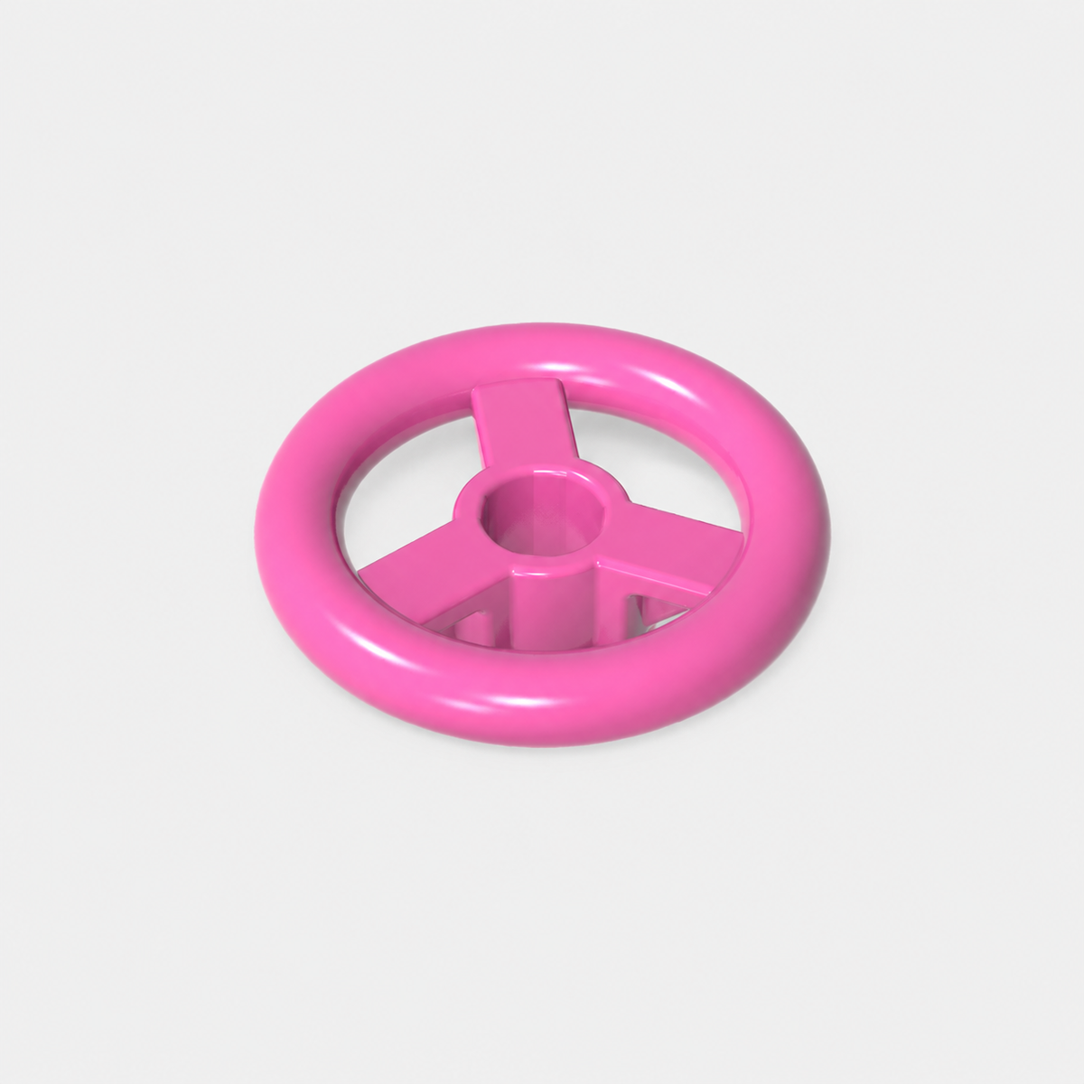 16091 | Vehicle, Steering Wheel Small, 2 Studs Diameter