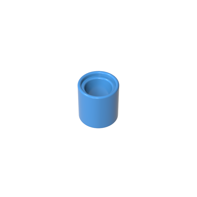 18654 | Technical Beam Thick 1 x 1 (Spacer)