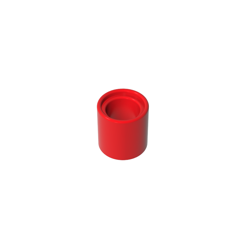 18654 | Technical Beam Thick 1 x 1 (Spacer)