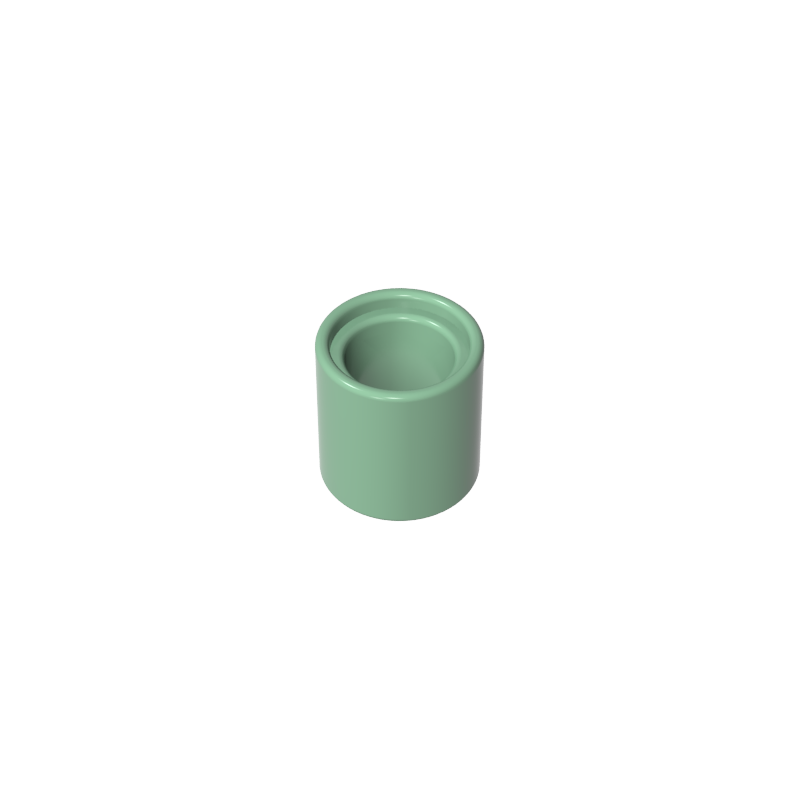 18654 | Technical Beam Thick 1 x 1 (Spacer)