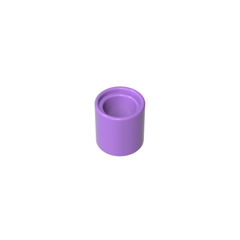 18654 | Technical Beam Thick 1 x 1 (Spacer)