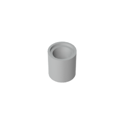 18654 | Technical Beam Thick 1 x 1 (Spacer)