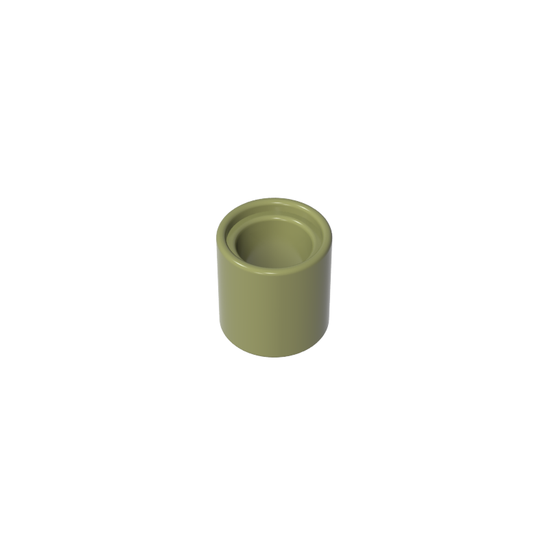 18654 | Technical Beam Thick 1 x 1 (Spacer)