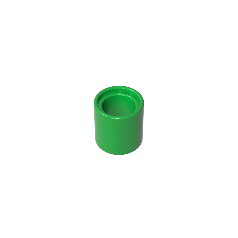 18654 | Technical Beam Thick 1 x 1 (Spacer)