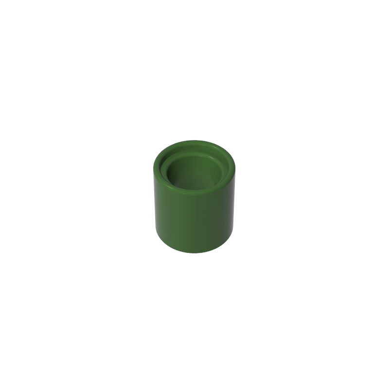 18654 | Technical Beam Thick 1 x 1 (Spacer)