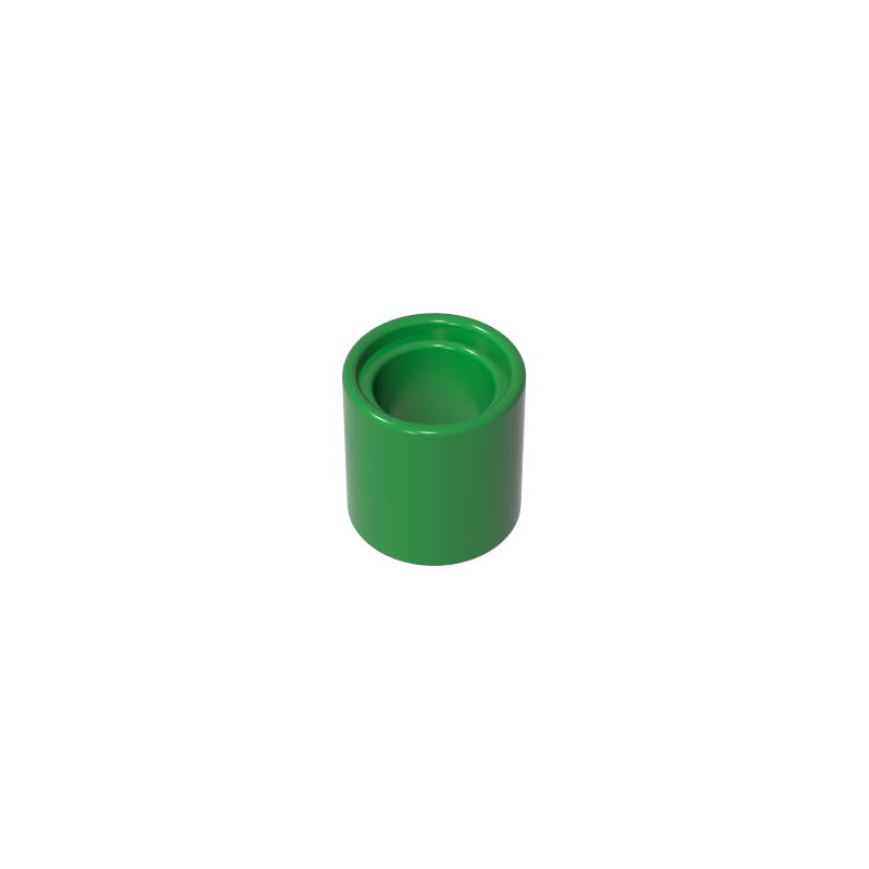 18654 | Technical Beam Thick 1 x 1 (Spacer)