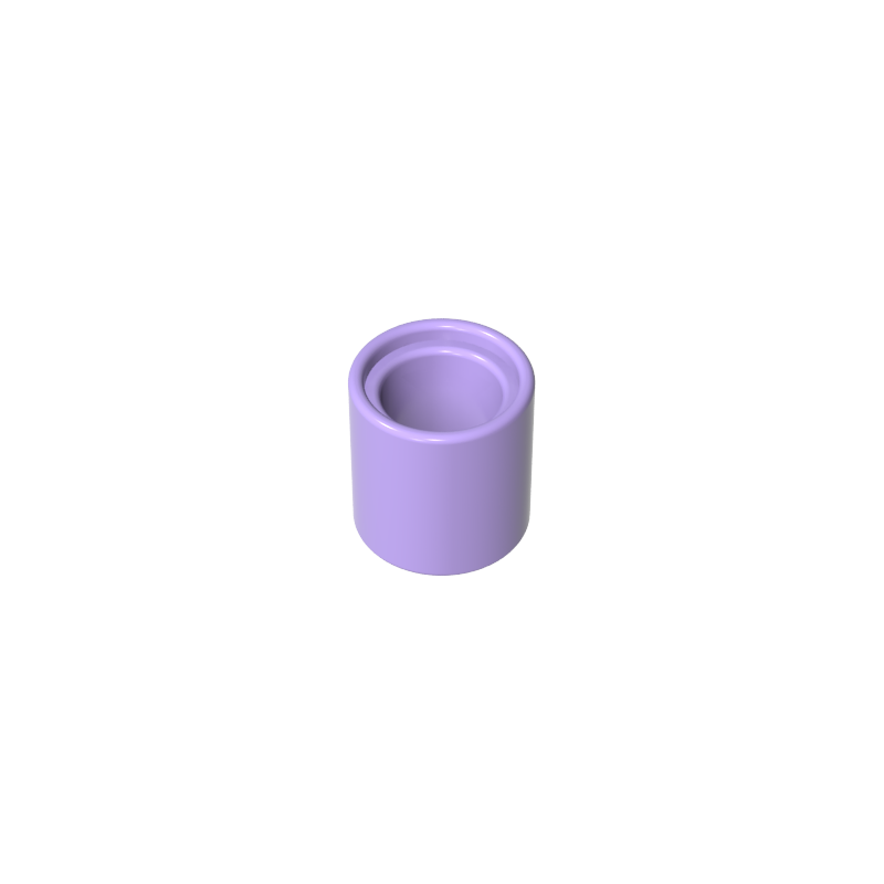 18654 | Technical Beam Thick 1 x 1 (Spacer)