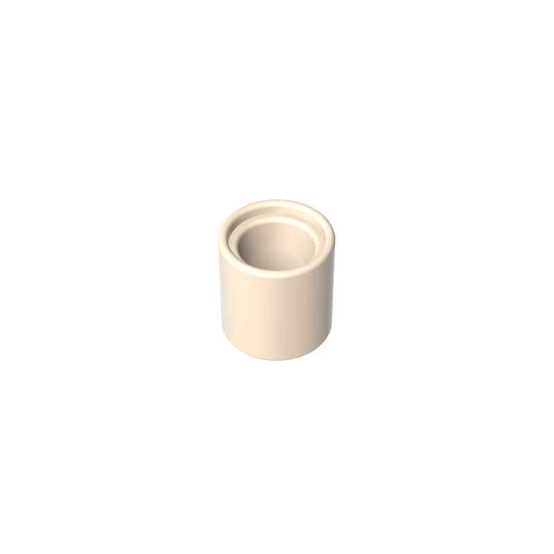18654 | Technical Beam Thick 1 x 1 (Spacer)