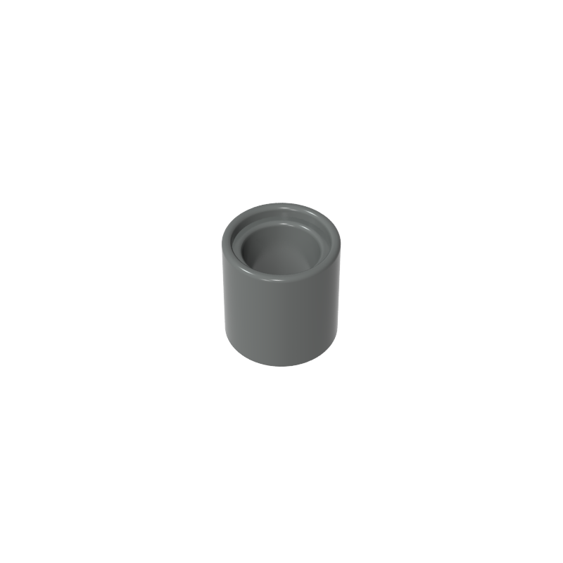 18654 | Technical Beam Thick 1 x 1 (Spacer)