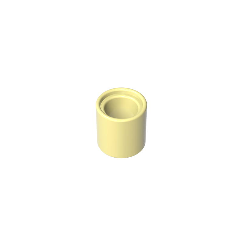 18654 | Technical Beam Thick 1 x 1 (Spacer)