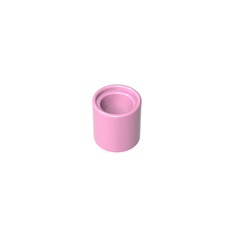 18654 | Technical Beam Thick 1 x 1 (Spacer)