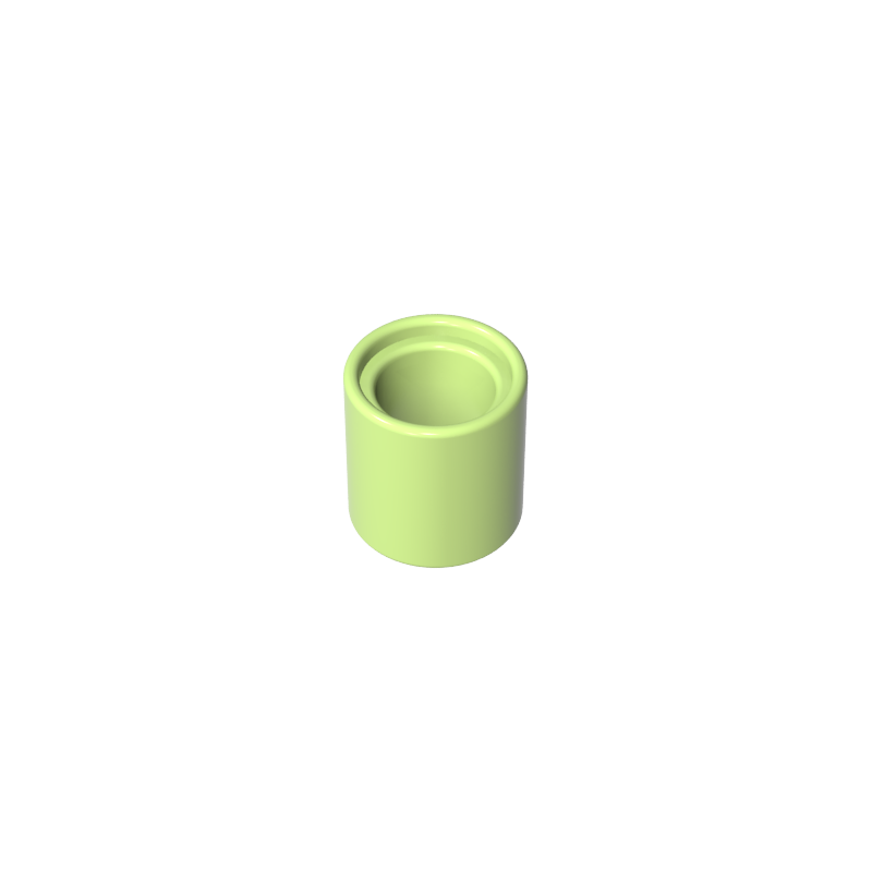 18654 | Technical Beam Thick 1 x 1 (Spacer)