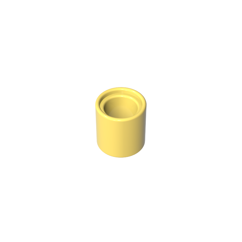 18654 | Technical Beam Thick 1 x 1 (Spacer)