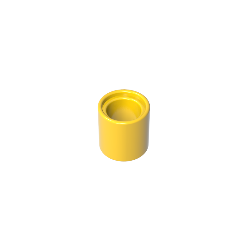 18654 | Technical Beam Thick 1 x 1 (Spacer)