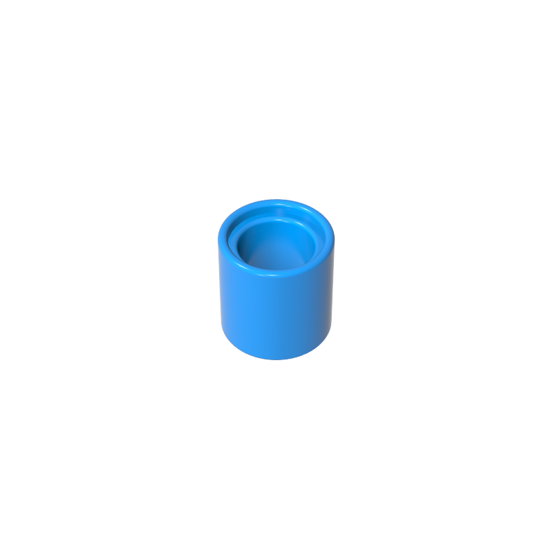 18654 | Technical Beam Thick 1 x 1 (Spacer)