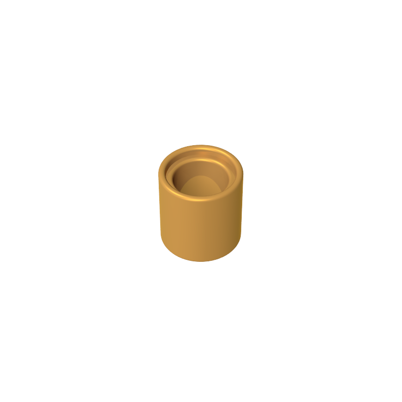 18654 | Technical Beam Thick 1 x 1 (Spacer)