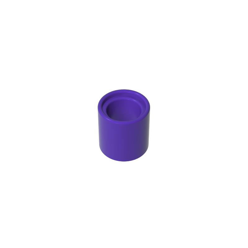18654 | Technical Beam Thick 1 x 1 (Spacer)