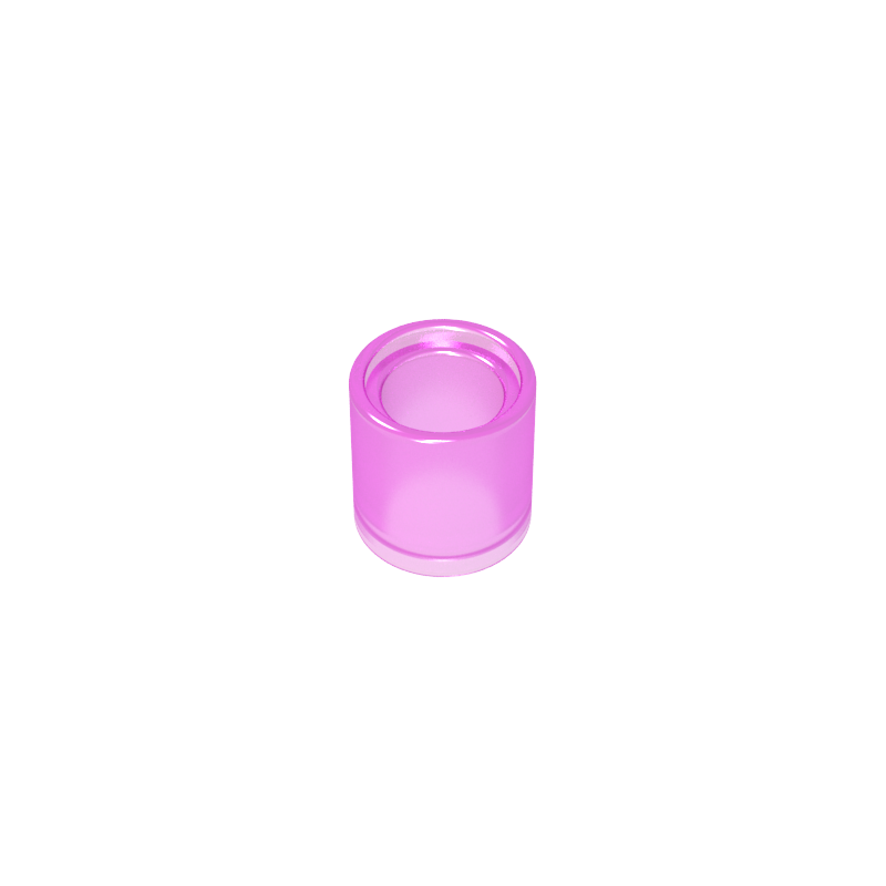 18654 | Technical Beam Thick 1 x 1 (Spacer)