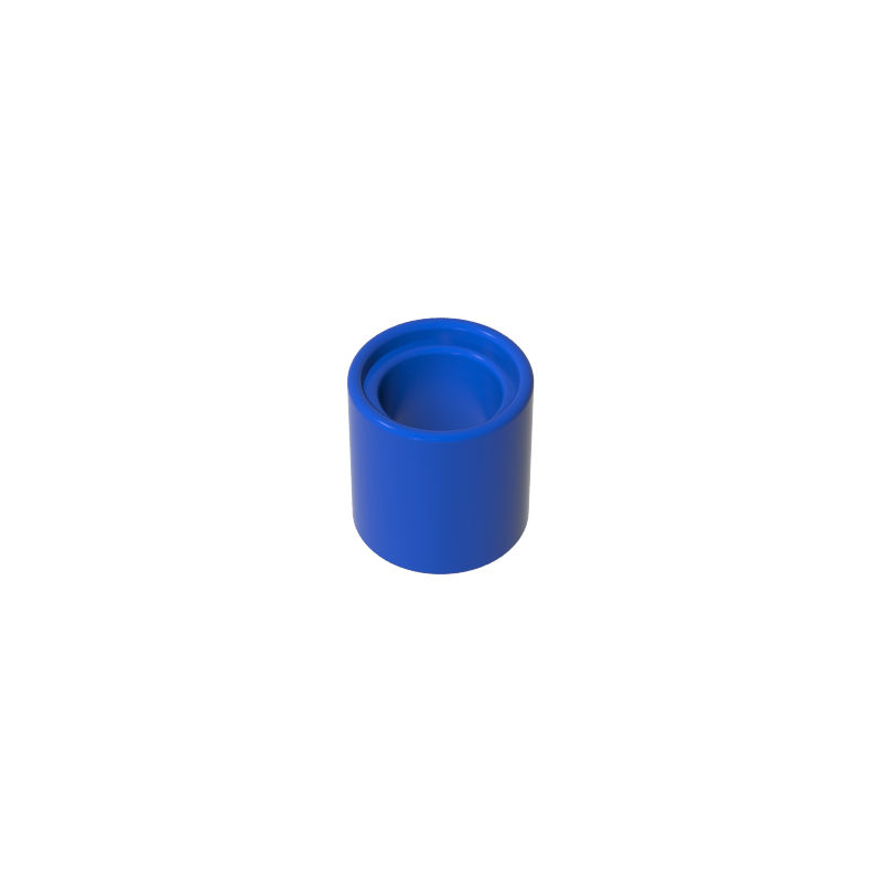 18654 | Technical Beam Thick 1 x 1 (Spacer)