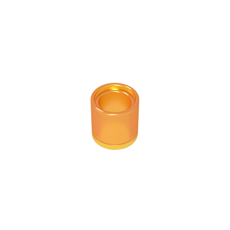 18654 | Technical Beam Thick 1 x 1 (Spacer)