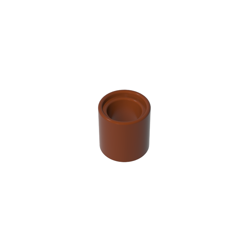 18654 | Technical Beam Thick 1 x 1 (Spacer)