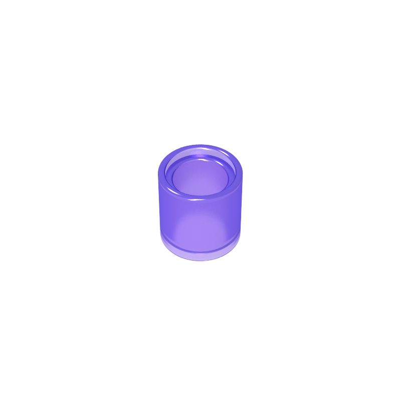 18654 | Technical Beam Thick 1 x 1 (Spacer)