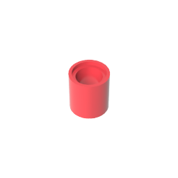 18654 | Technical Beam Thick 1 x 1 (Spacer)