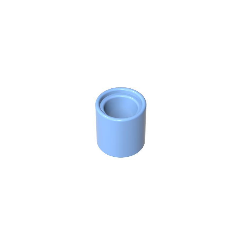 18654 | Technical Beam Thick 1 x 1 (Spacer)