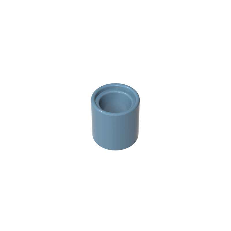 18654 | Technical Beam Thick 1 x 1 (Spacer)