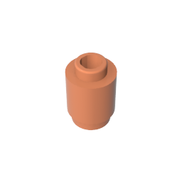 3062b | Brick, Round 1 x 1
