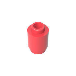 3062b | Brick, Round 1 x 1