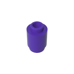 3062b | Brick, Round 1 x 1