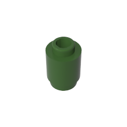 3062b | Brick, Round 1 x 1