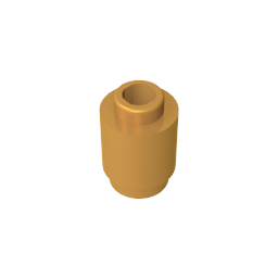 3062b | Brick, Round 1 x 1
