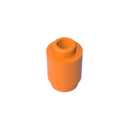 3062b | Brick, Round 1 x 1
