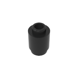 3062b | Brick, Round 1 x 1