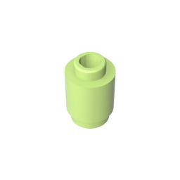 3062b | Brick, Round 1 x 1