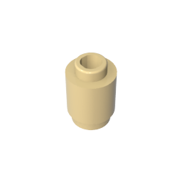 3062b | Brick, Round 1 x 1