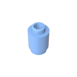 3062b | Brick, Round 1 x 1