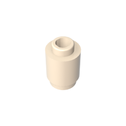 3062b | Brick, Round 1 x 1