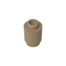 3062b | Brick, Round 1 x 1