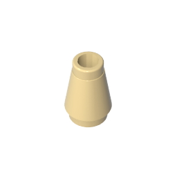 59900 | Cone 1 x 1 with Top Groove