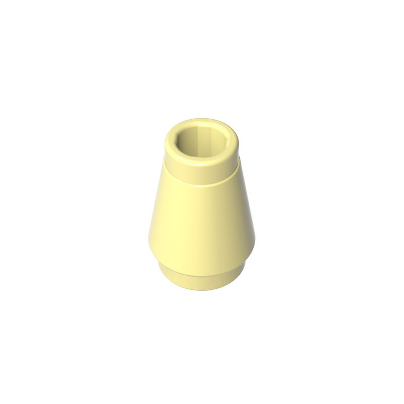 59900 | Cone 1 x 1 with Top Groove